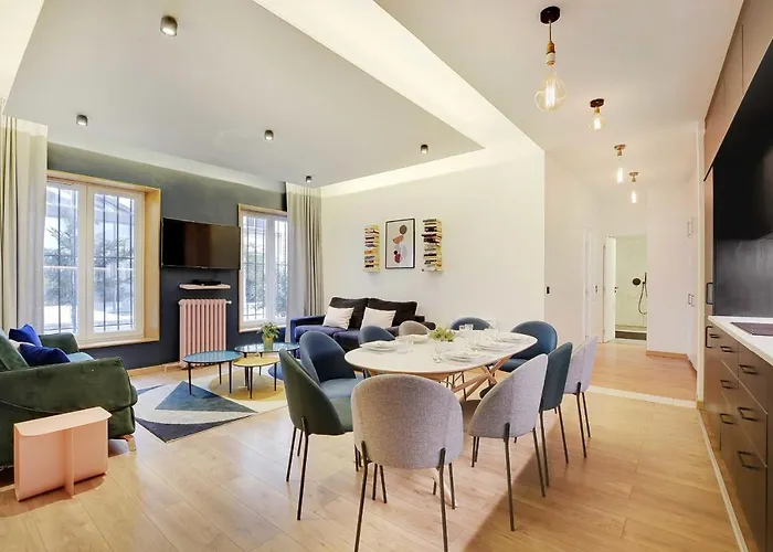 Spacious - 2b-10p - Ac - Marais * Paris