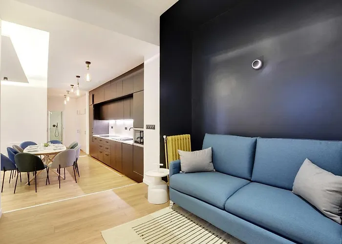 Apartamento Spacious - 2b-10p - Ac - Marais Paris