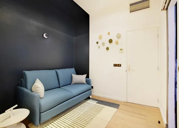 Apartamento Spacious - 2b-10p - Ac - Marais *