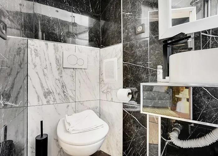 Apartamento Spacious - 2b-10p - Ac - Marais