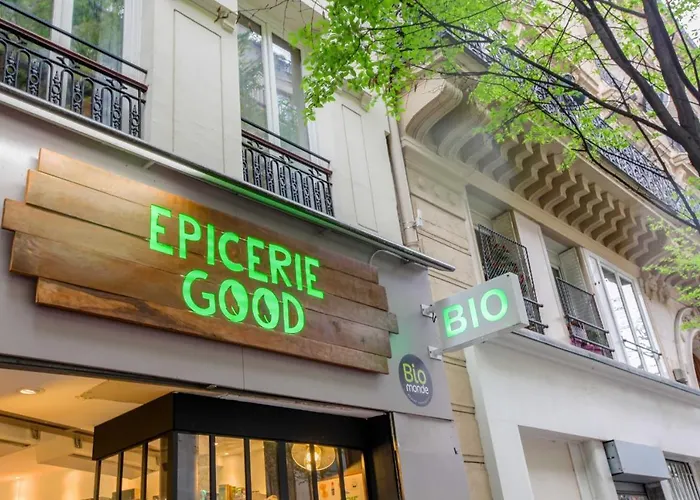 Spacious - 2b-10p - Ac - Marais Apartamento