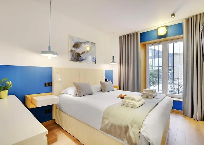 Apartamento Spacious - 2b-10p - Ac - Marais