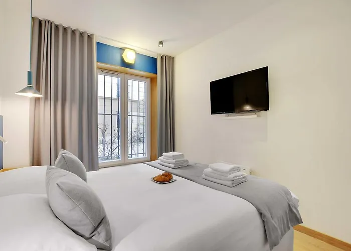 Apartamento Spacious - 2b-10p - Ac - Marais
