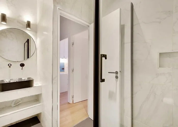 Apartamento Spacious - 2b-10p - Ac - Marais *