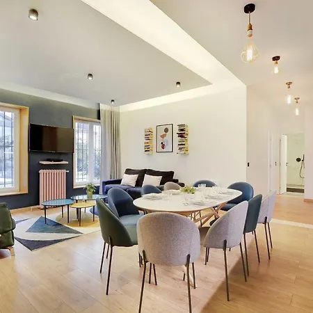 Spacious - 2b-10p - Ac - Marais * Paris