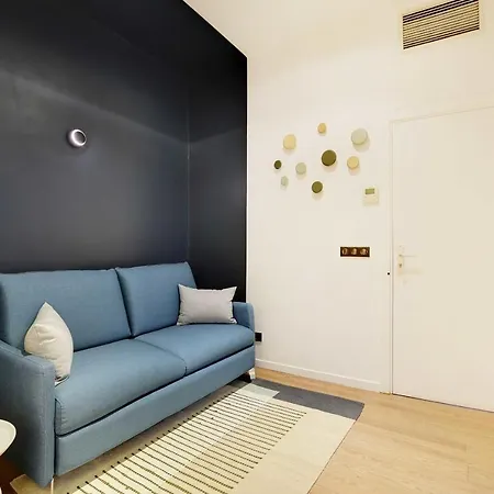Apartment Spacious - 2b-10p - Ac - Marais *