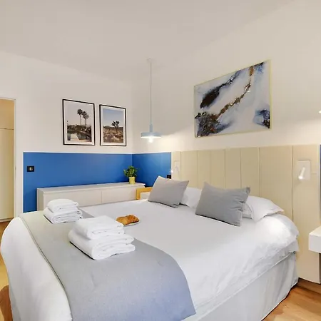 Spacious - 2b-10p - Ac - Marais باريس