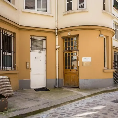 Spacious - 2b-10p - Ac - Marais