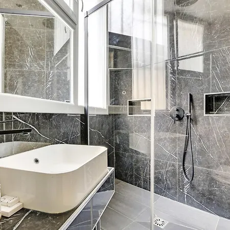 Spacious - 2b-10p - Ac - Marais باريس