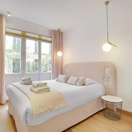 Spacious - 2b-10p - Ac - Marais * 巴黎