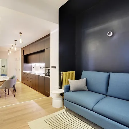 Apartman Spacious - 2b-10p - Ac - Marais Párizs
