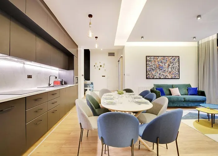 Apartman Spacious - 2b-10p - Ac - Marais Párizs