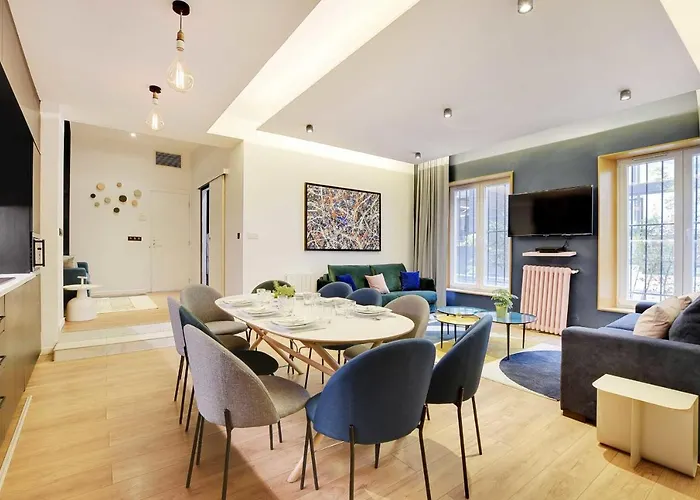 Spacious - 2b-10p - Ac - Marais Apartman *