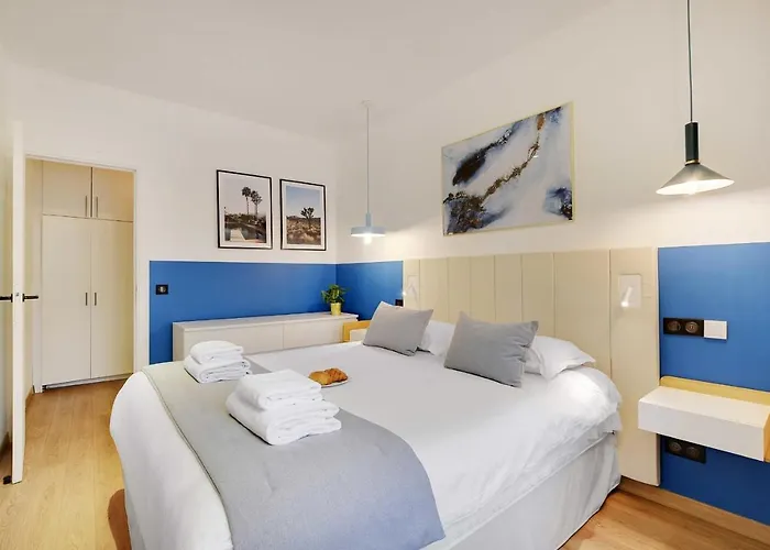 Spacious - 2b-10p - Ac - Marais Párizs