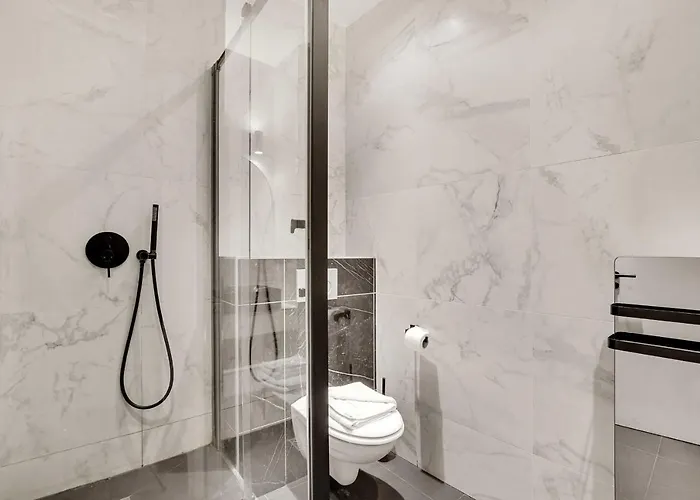 Spacious - 2b-10p - Ac - Marais Apartman *