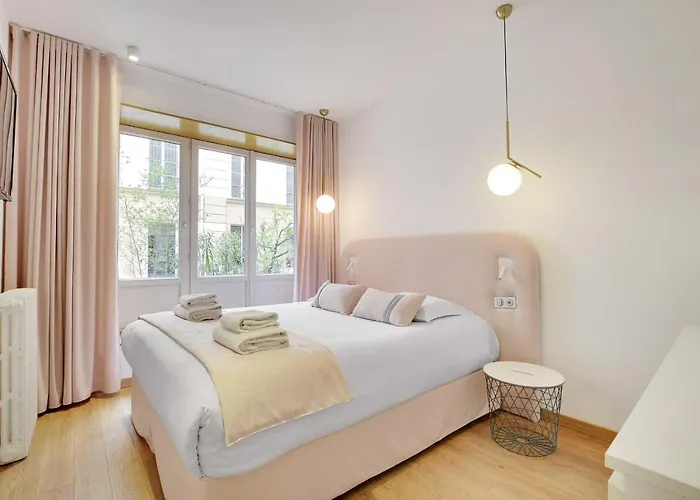 Spacious - 2b-10p - Ac - Marais * Párizs